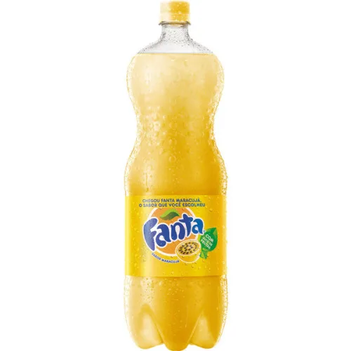 Fanta Maracujá Garrafa Pet 2 L - FANTA - Bebidas