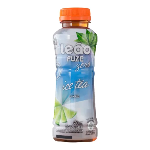 Chá Preto Limão Leão Fuze Zero Garrafa 300ml - LEAO - Bebidas