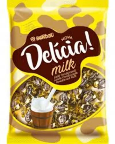 BALA BERBAU DELICIA MILK - MILK - Açúcares E Confeitaria