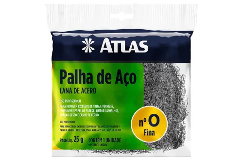 Palha Aco 0 Atlas - PINCÉIS ATLAS
