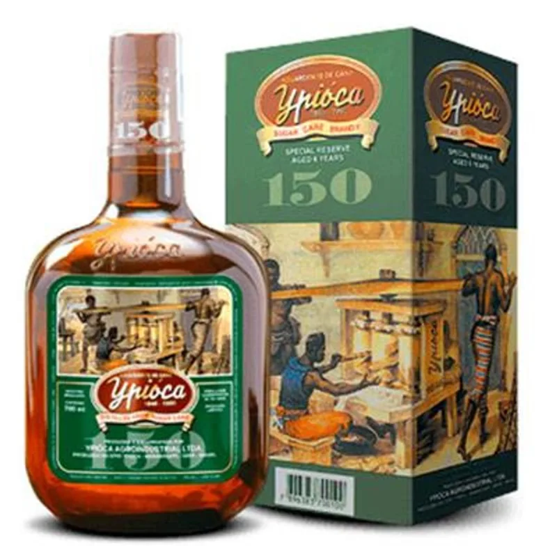 Cachaca Ypioca 700ml 150 Anos