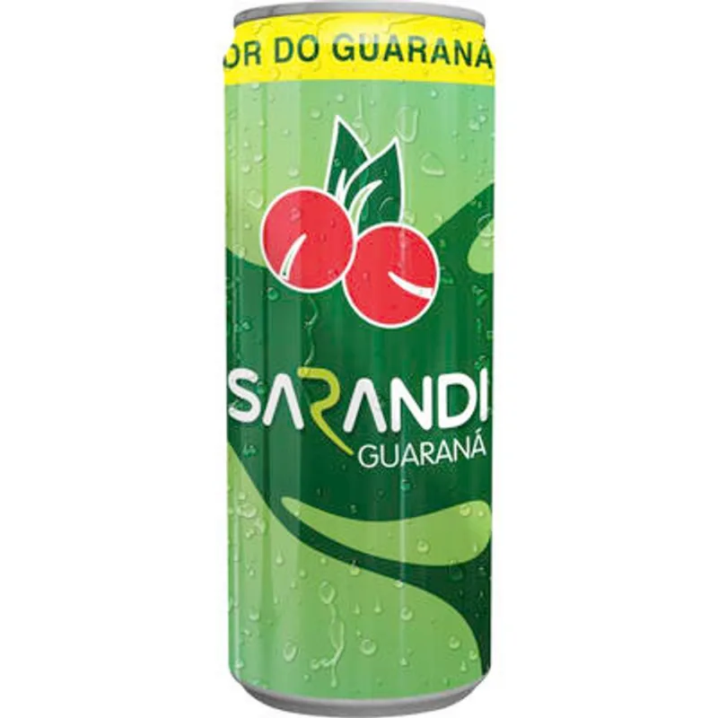 Refrigerante Sarandi Guaraná 340ml
