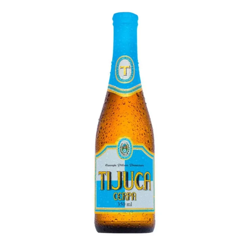 Cerveja cerpa Tijuca Long Neck 350ml