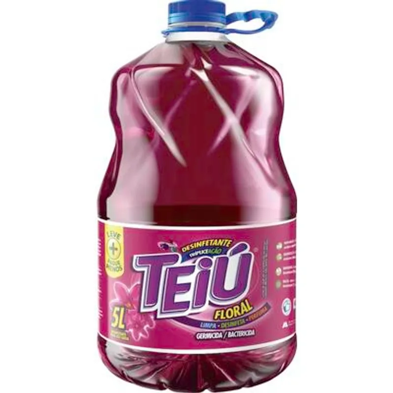 Desinfetante Teiú Floral 5L