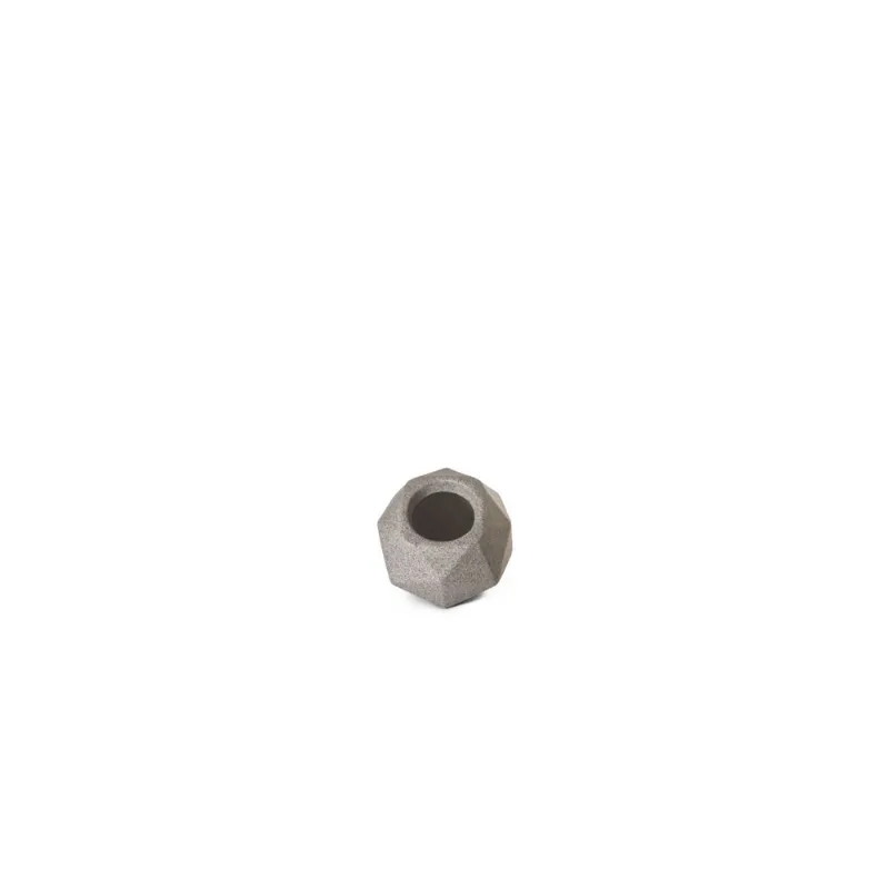 Vaso Redondo Quartzo Altura 11cm Granito Nutriplan