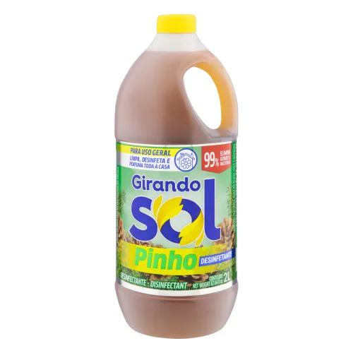 DESINFETANTE GIRANDO SOL 2L PINHO - Girando Sol - Produtos Químicos Diversos