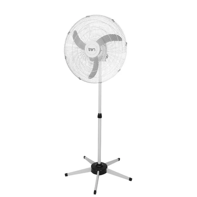 Ventilador Pedestal Oscilante 60 Cm Bivolt Branco - OUTRAS - Eletroportáteis