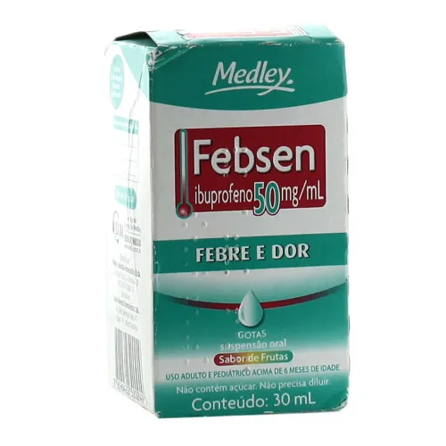 FEBSEN GOTAS 50MG ML MEDLEY 30ML - MEDLEY