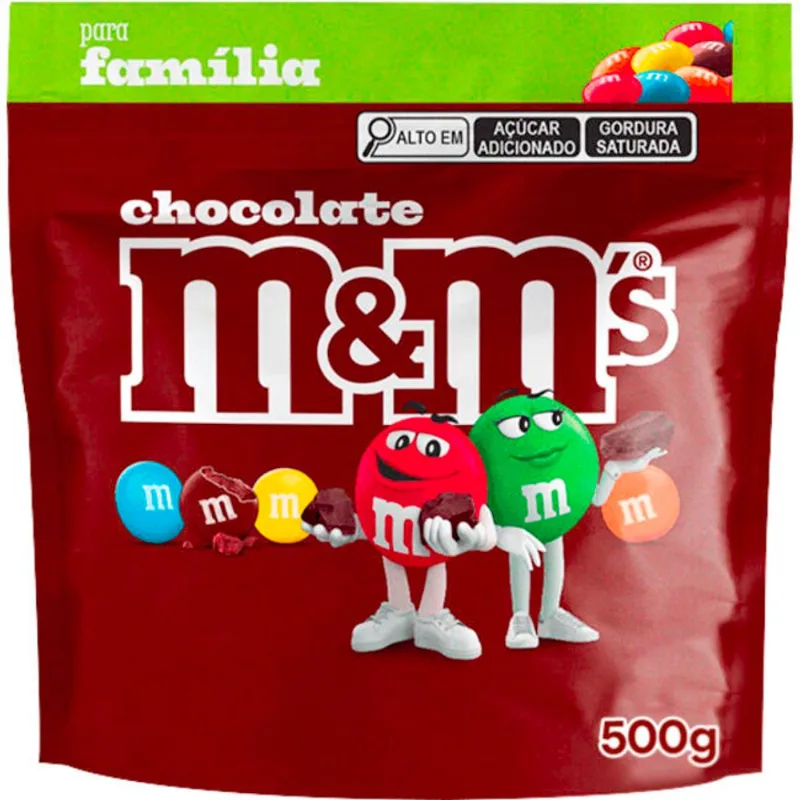 Confeito M&M's Chocolate 500g