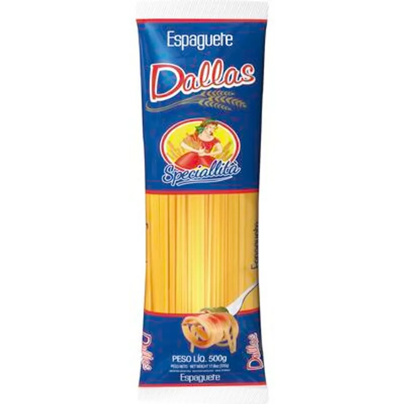 Macarrão Dallas Espaguete Comum 500g