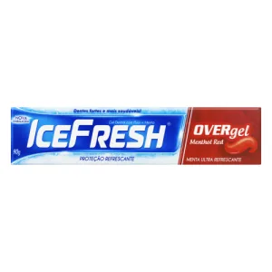 CREME D ICE FRESH OVER GEL 90G - FRESH
