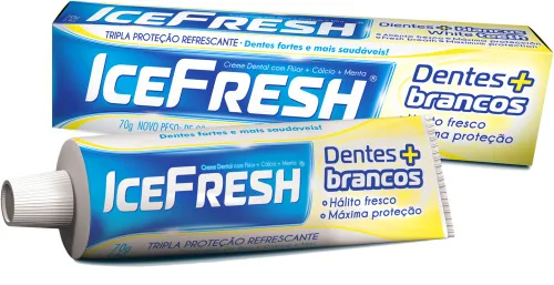 Creme Dental Ice Fresh 70g - FRESH - Higiene E Beleza