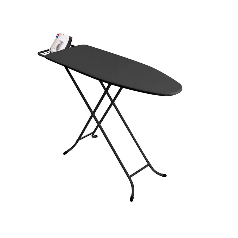 Tábua De Passar Bella Grande Black 115cm X 41cm Utimil