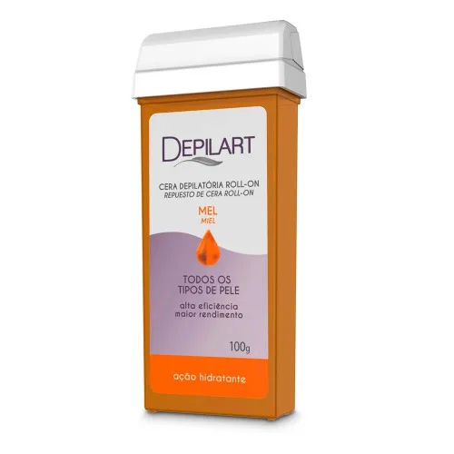 Cera Quente Depilart Refil Roll On - DEPILART - Perfumaria