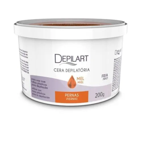 Cera Fria Depilart Pote - DEPILART - Perfumaria