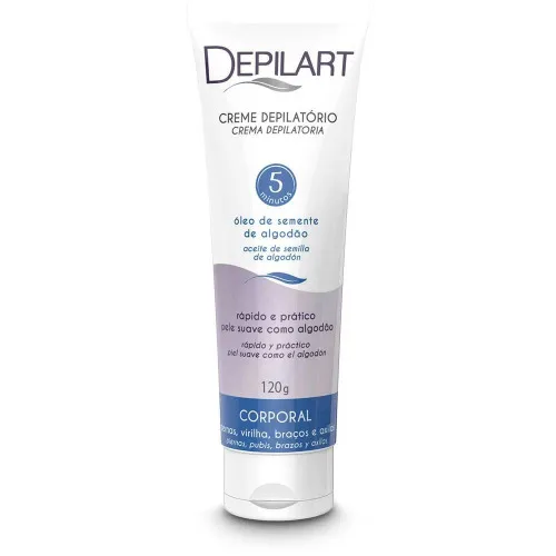 Creme Depilart P/ Corpo - DEPILART - Perfumaria
