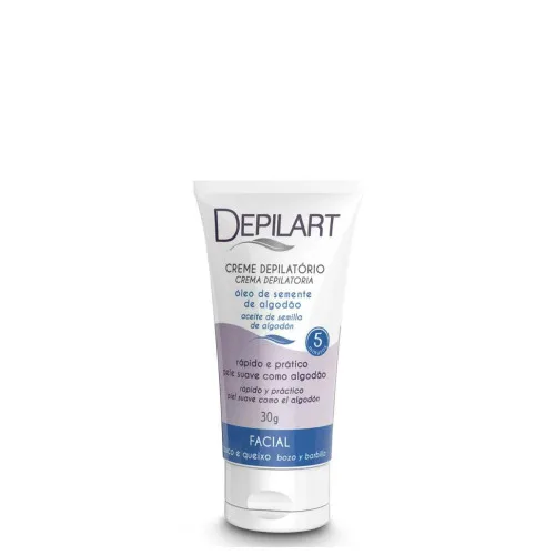 Creme Depilart P/ Rosto - DEPILART