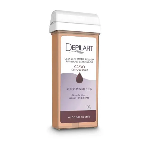 Depilart Roll On 100g Cravo . - DEPILART - Perfumaria