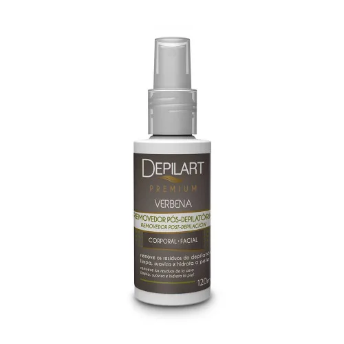 REMOVEDOR DEPILART PREMIUM VERBENA 120ML - DEPILART
