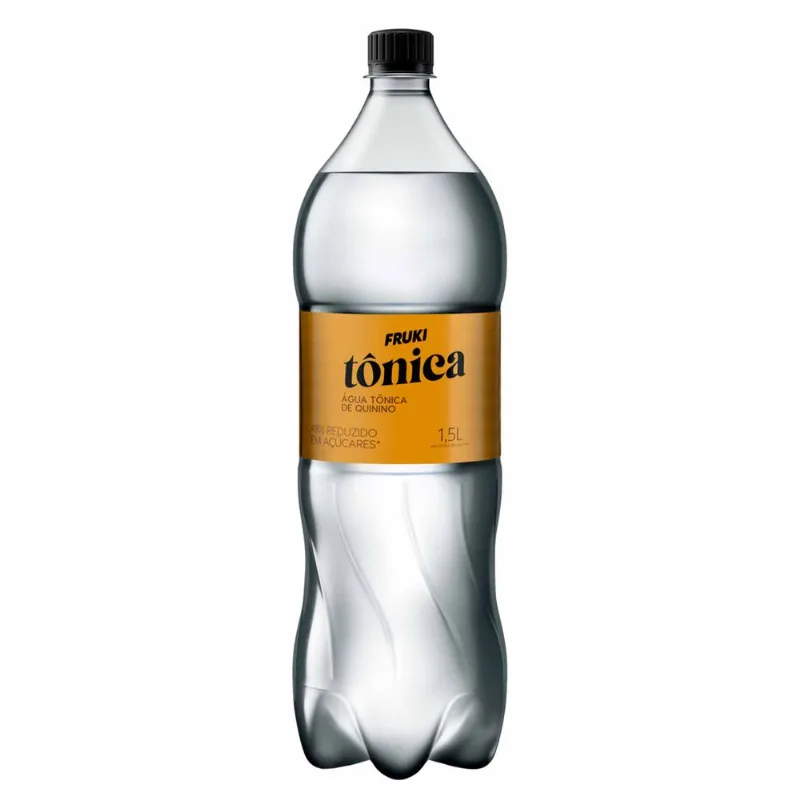 Água Tônica Fruki 1,5 Litro