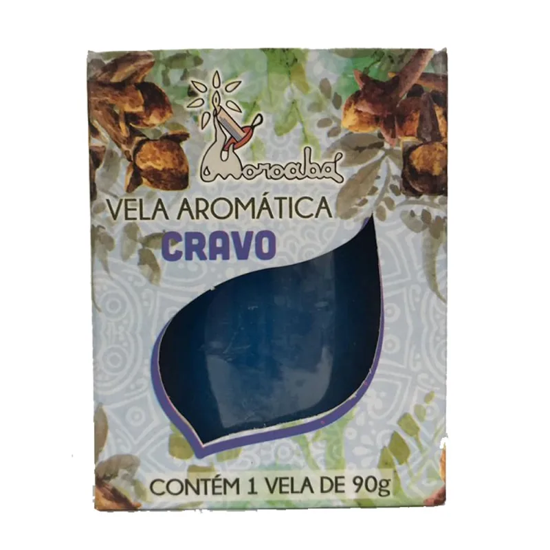 Vela Aroma Moroaba 90g Cravo