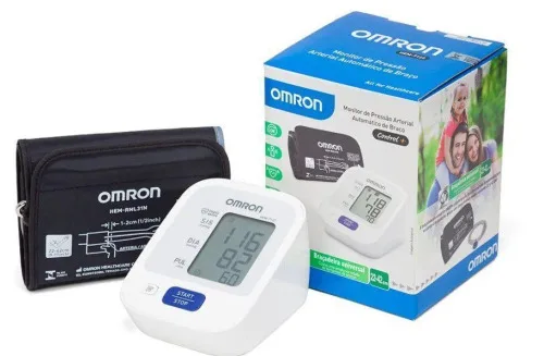 Ap. Pressao Digital Braco Control Hem 7122br 30 M - DIGITAL - Bazar