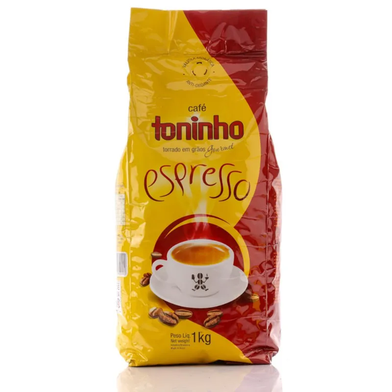 Café Toninho Expresso em Grãos 1kg