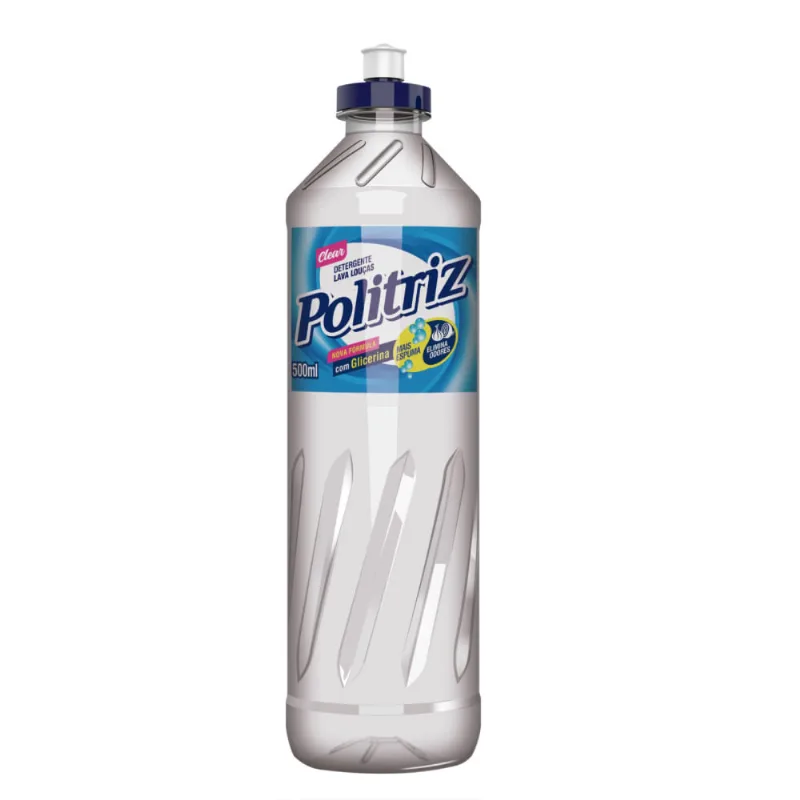 Detergente Politriz Clear 500ml