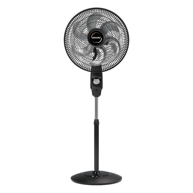 VENTILADOR COL40CM PT 6P EOLO MALLORY127 - Mallory - Climatização