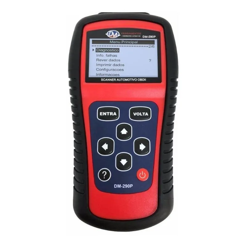 Scanner Automotivo Obdii Em Português Do Brasil + Cabo Fiat