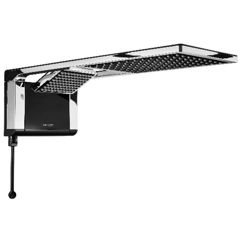 Chuveiro Acqua Duo Flex 6800W 220V Preto e Cromado Lorenzetti