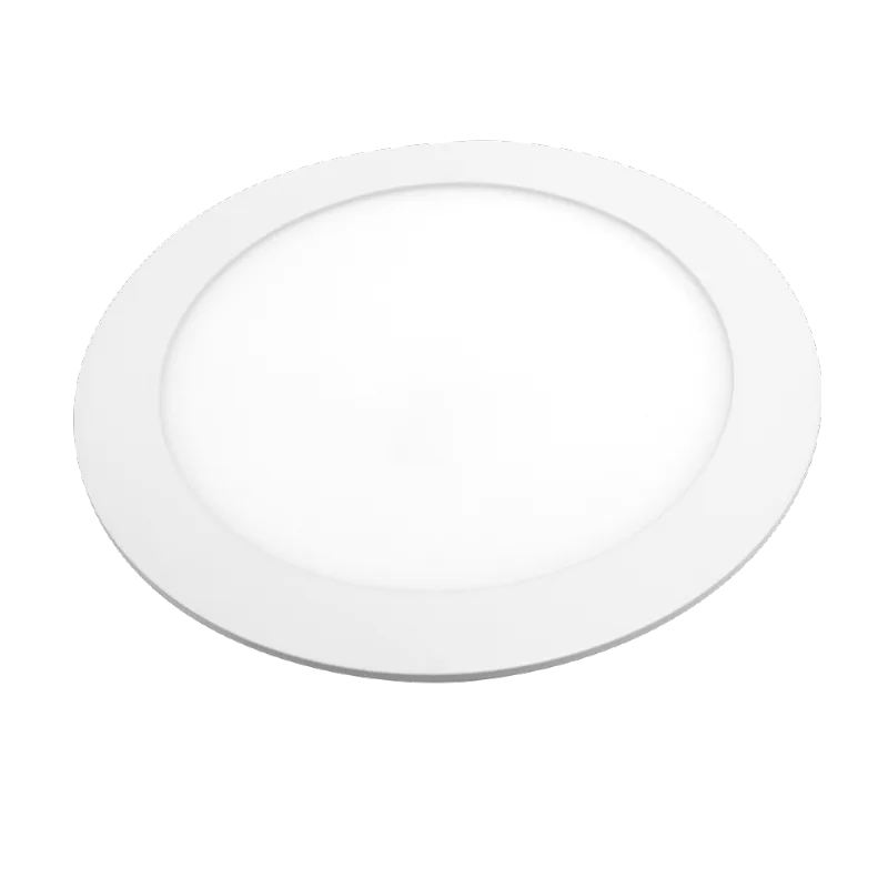 painel led embutir redondo 24w lorenzetti branco 3000k - 7415625 - LORENZETTI