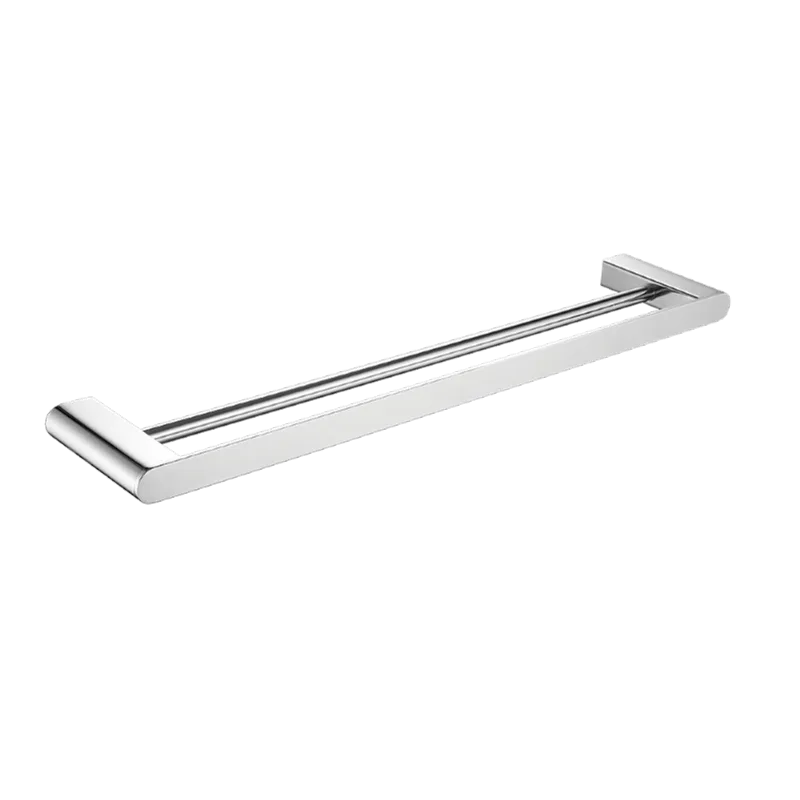 Porta Toalha Duplo Barra Trend 2042 C87 Cromado Lorenzetti