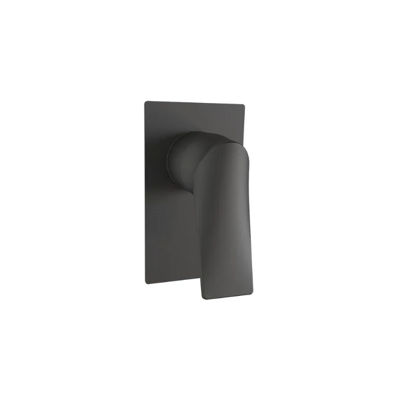 Acabamento Monocomando Chuveiro Loren Neo 4993 B92 Black Lorenzetti