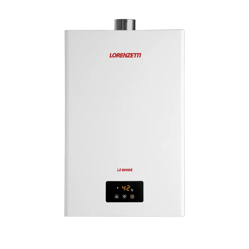 Aquecedor á Gás LZ 800DE GPL Branco Lorenzetti - LORENZETTI