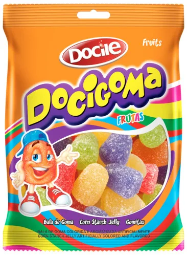 Bala Docigoma Sino Sortida Docile - DOCILE - Mercearia