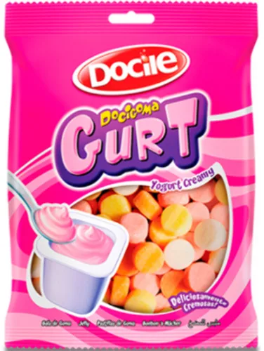 Bala Docigoma Gurt Docile - DOCILE - Mercearia