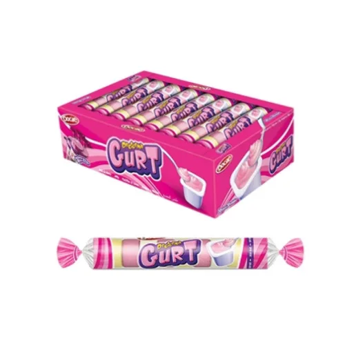 Bala Docigoma Docile Gurt Tubo 30unidade - DOCILE - Mercearia