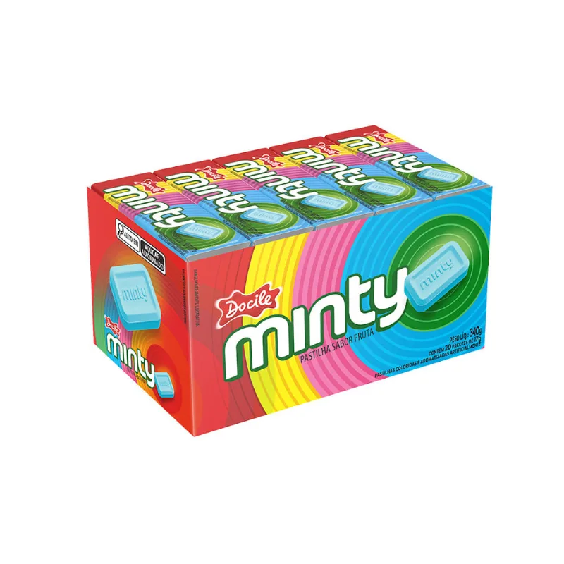 Dp Pas Minty Fruit 20Unx17G
