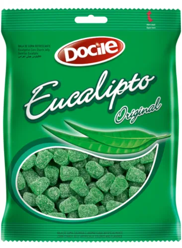Bala Docigoma Eucalipto - Mercearia