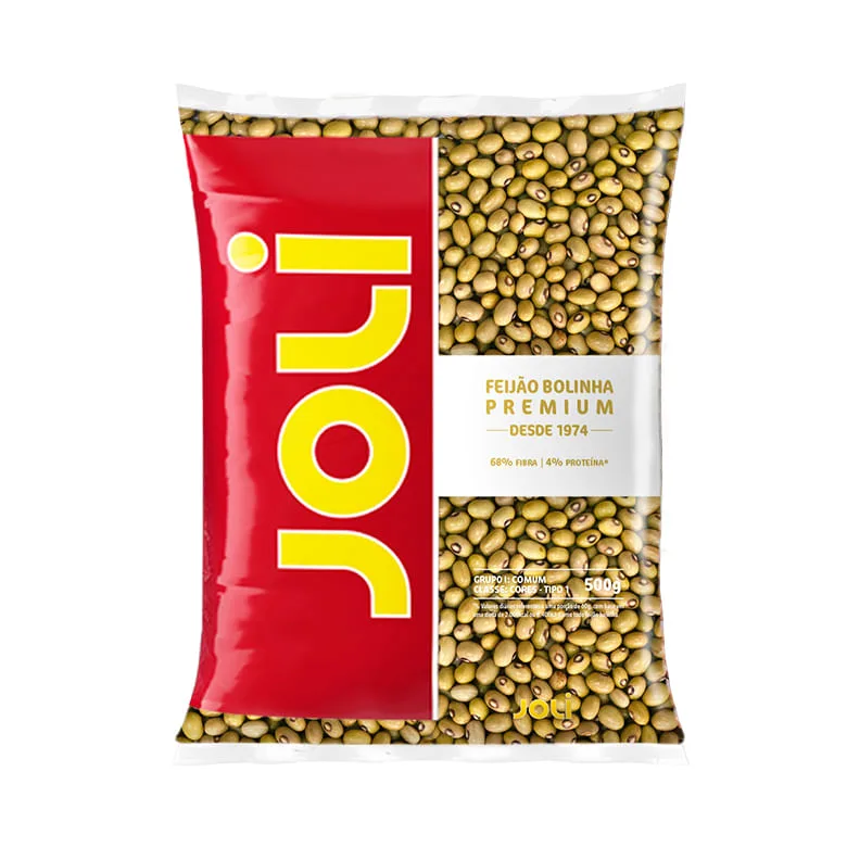 Feijão Joli Bolinha 500g - Joli - Mercearia