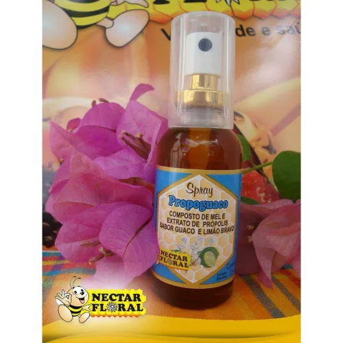 Mel Nectar Floral Propoguaco Vd.35ml - NECTAR FLORAL - Mercearia
