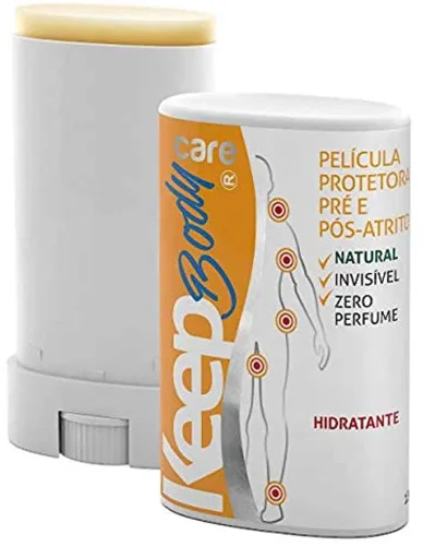 Keep Body Prot Corporal Pre E Pos Atrito - KEEP MOVIN - Higiene E Beleza