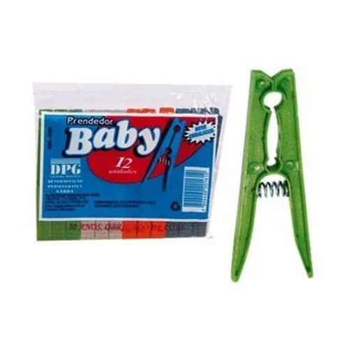 Prendedor Pinhal Plast Baby Super - SUPER - Bazar