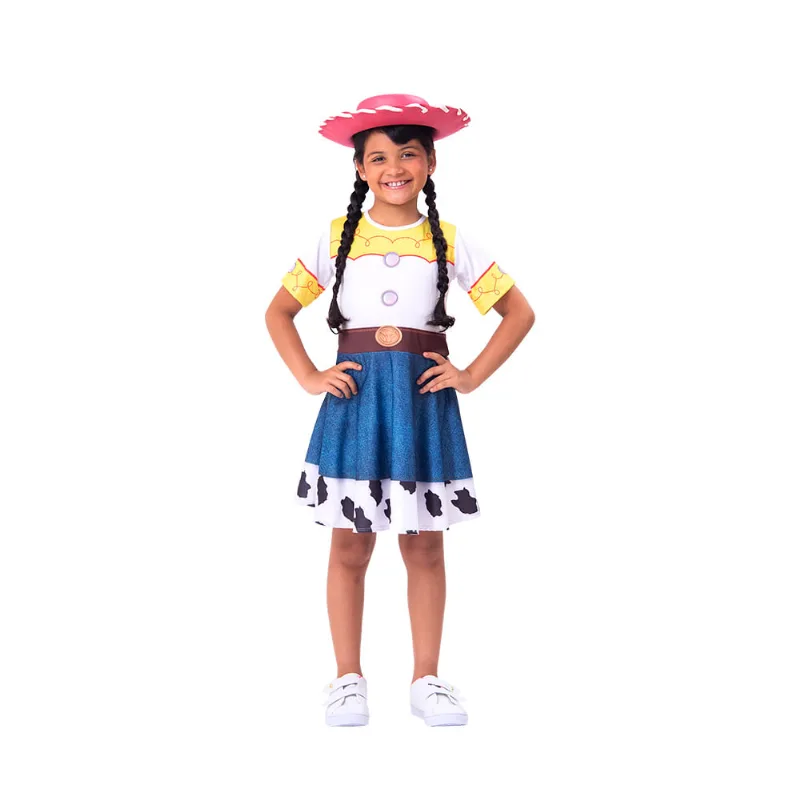 Fantasia - Disney - Pixar - Toy Story - Jessie - Clássica - Tamanho M - Novabrink