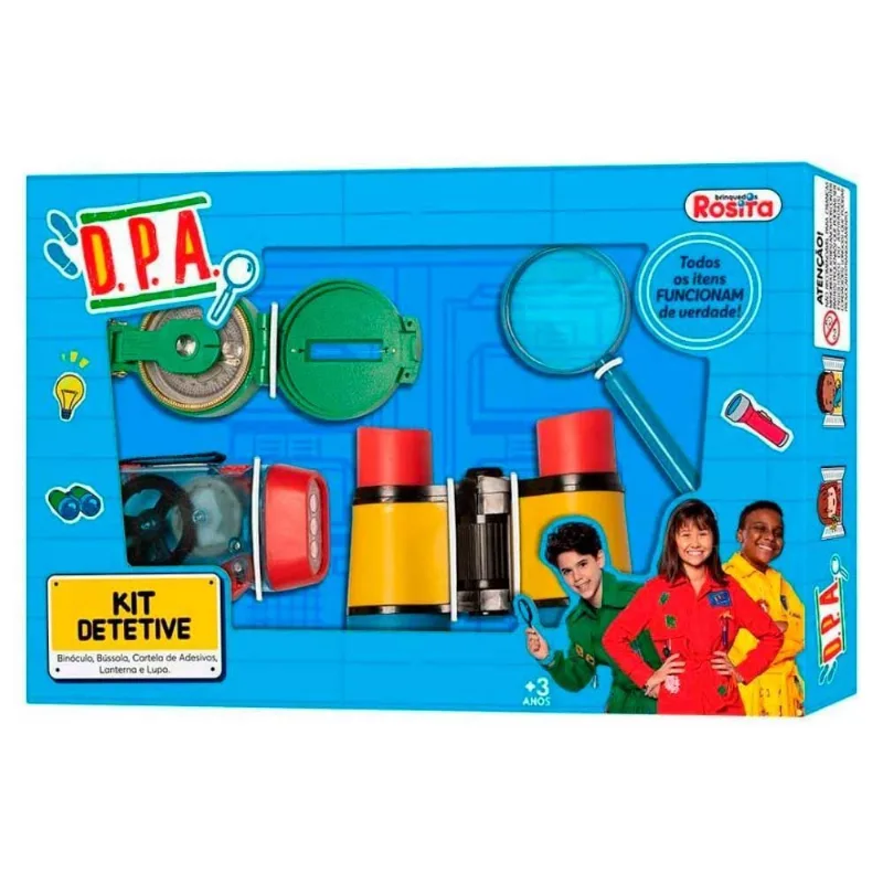 Kit Detetive Dpa Rosita - 9463
