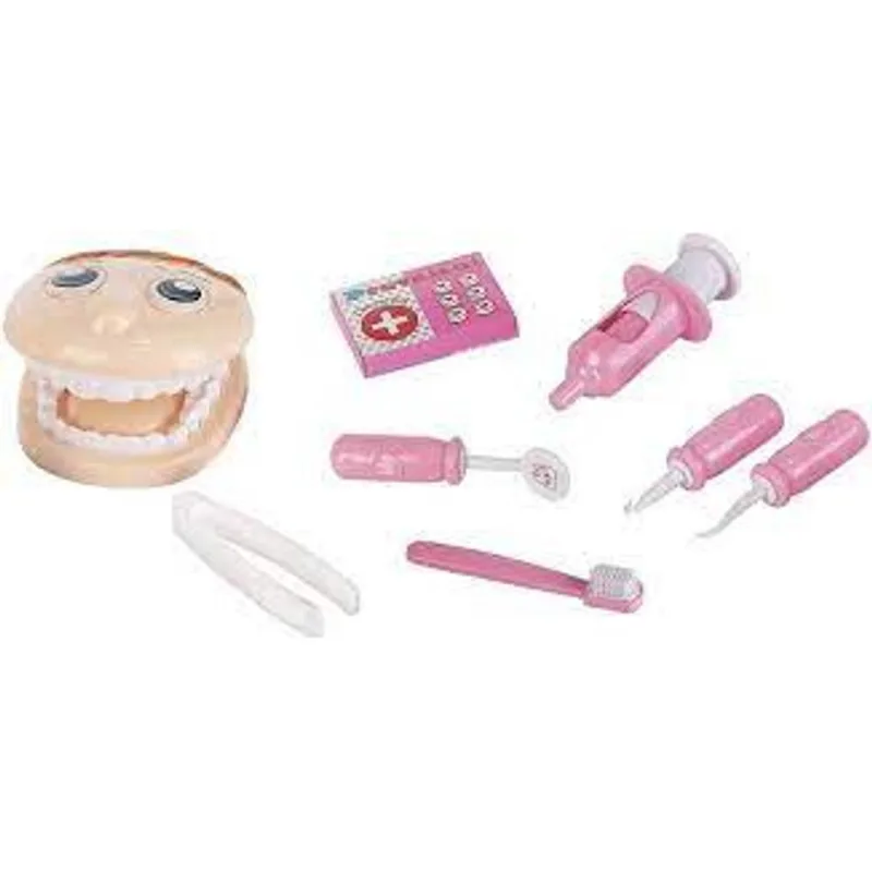 Kit Dentista Maleta - Rosa - Fenix