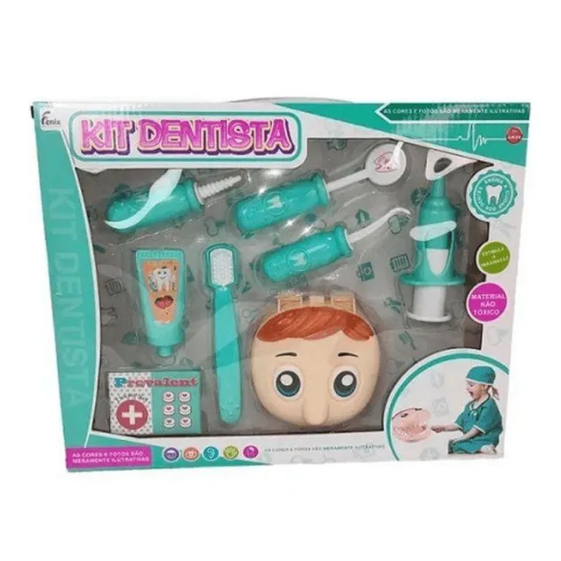 Kit Dentista Azul - Fênix DTC-523