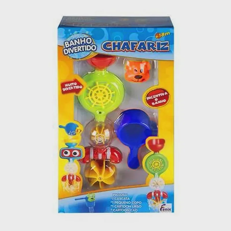 Banho Divertido com o Chafariz - BD-546 - Fênix