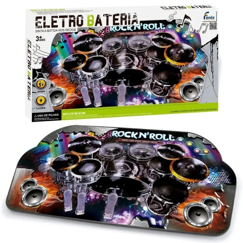 Bateria Eletrônica - Fenix